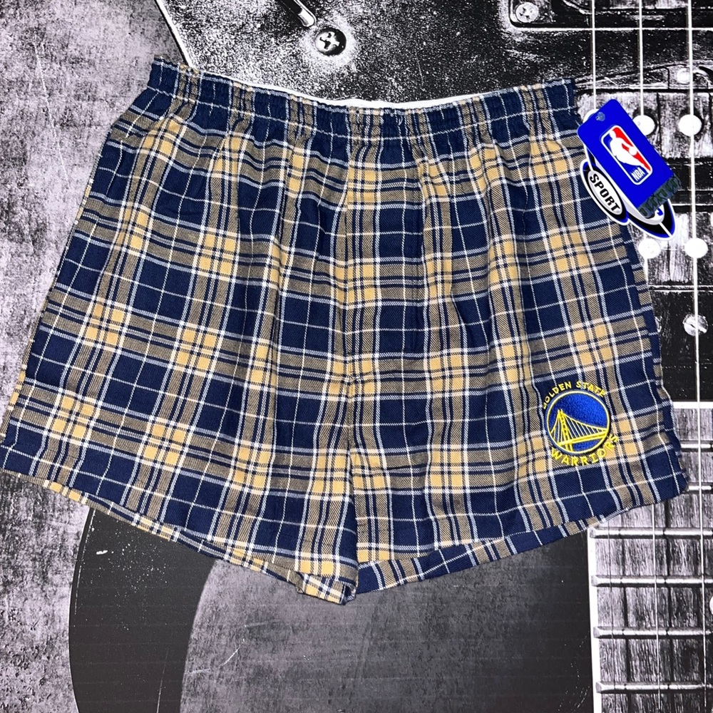 NWT Warriors Shorts